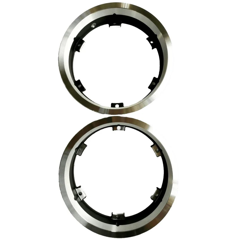 Paire de Demi Jante Arrière pour Trottinette Électrique Dualtron Togo