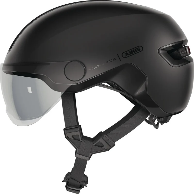 Casque de vélo ABUS HUD-Y ACE Velvet Noir