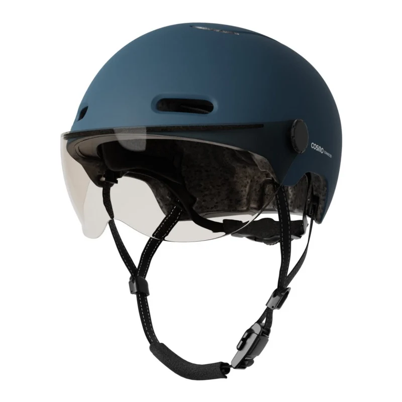 Casque Cosmo Fusion Bleu Mat