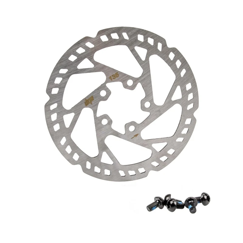 Disque de frein 135 mm avec 5 trous Pour Trottinette Électrique