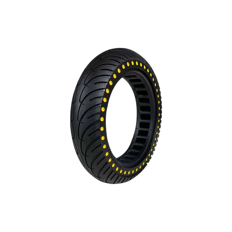 Pneu plein 8.5x2 Xiaomi nouvelle génération jaune