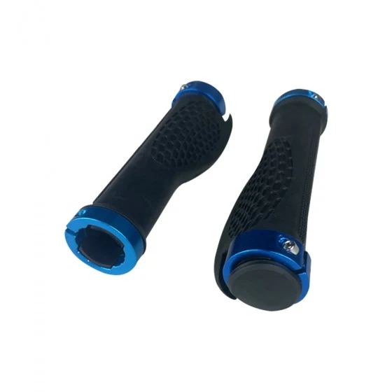 Poignées Silicone Bleu