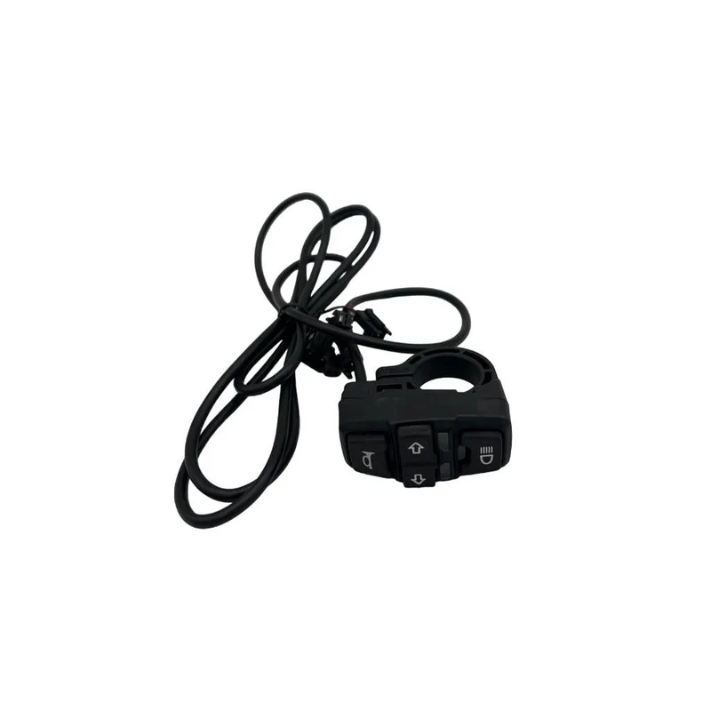 Commodo Klaxon et Clignotant pour Trottinette Electrique Dualtron Victor Luxury +