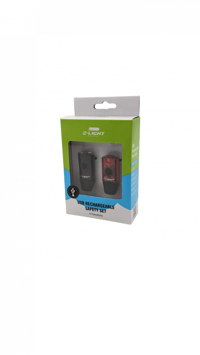 Lampe LED Universelle Avant & Arrière Rechargeable