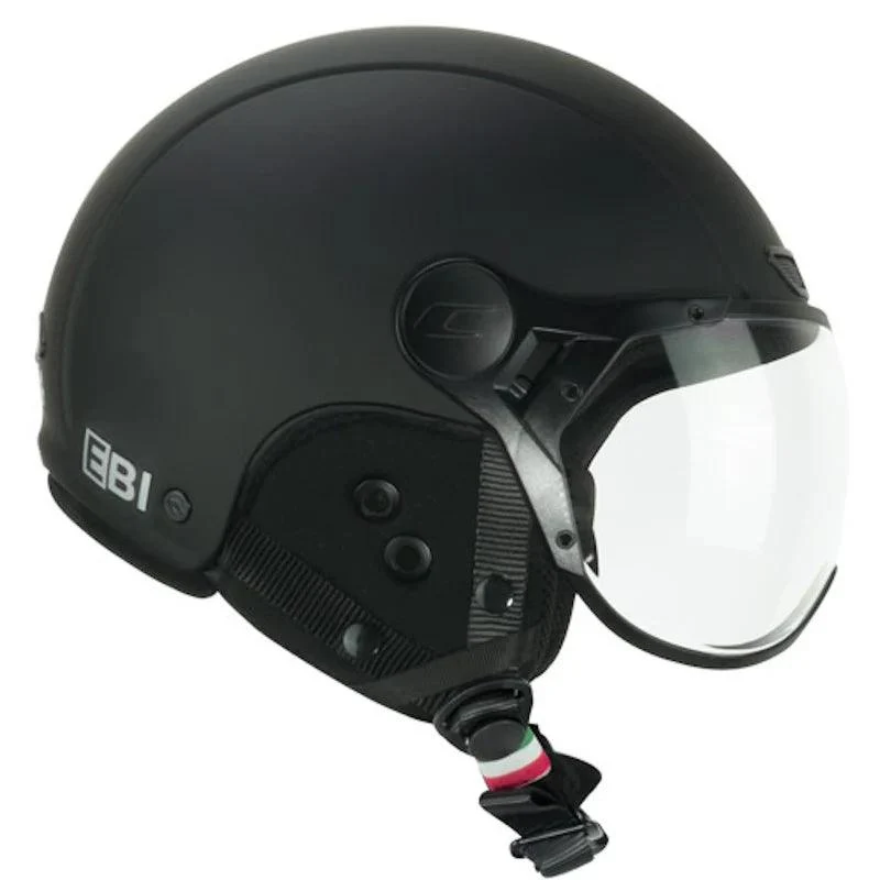 Casque Trottinette CGM Ebi Mono Noir Mat