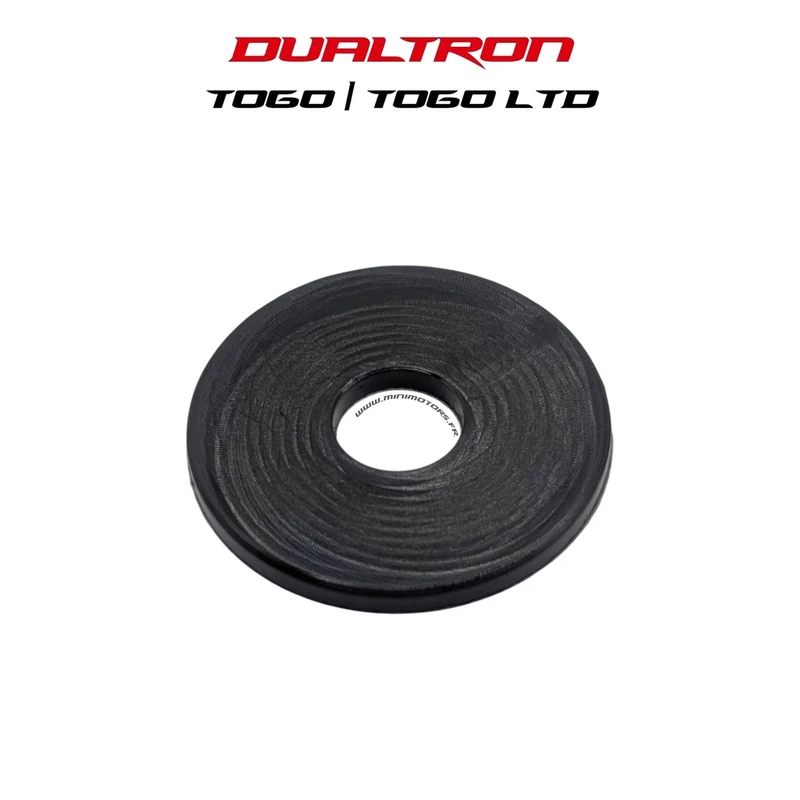 Rondelle plastique de suspension arrière n°2 Dualtron Togo