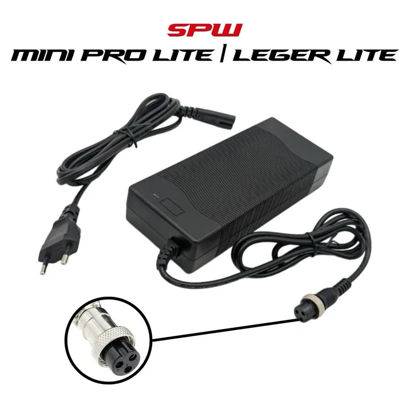 Chargeur 42V 2Ah Pour Batterie 36V V1 SPEEDWAY MINI 4 PRO & LEGER