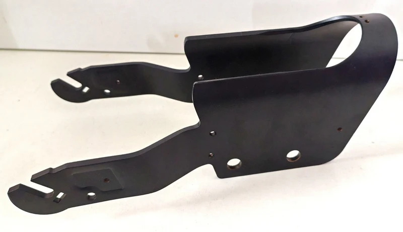 Fourche avant Dualtron Pop double moteur