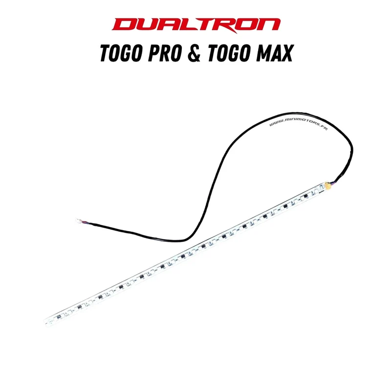 LED de colonne de direction Dualtron Togo PRO et Togo Max