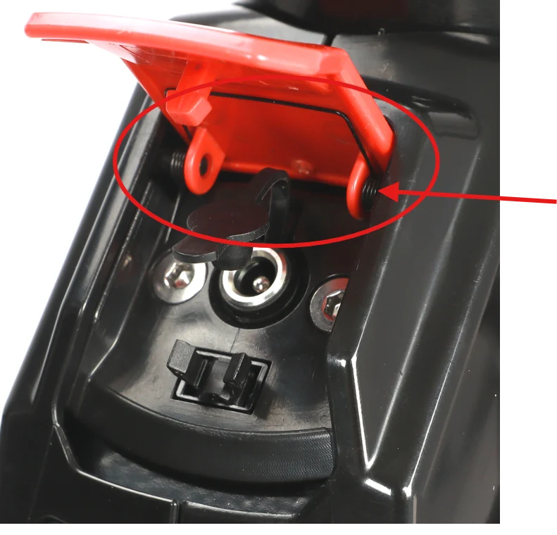Ressort de cache de port de charge Dualtron Dolphin