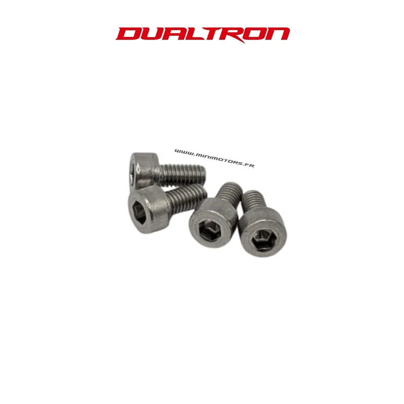 Lot de 4 vis de fixation de contrôleur pour Dualtron Victor