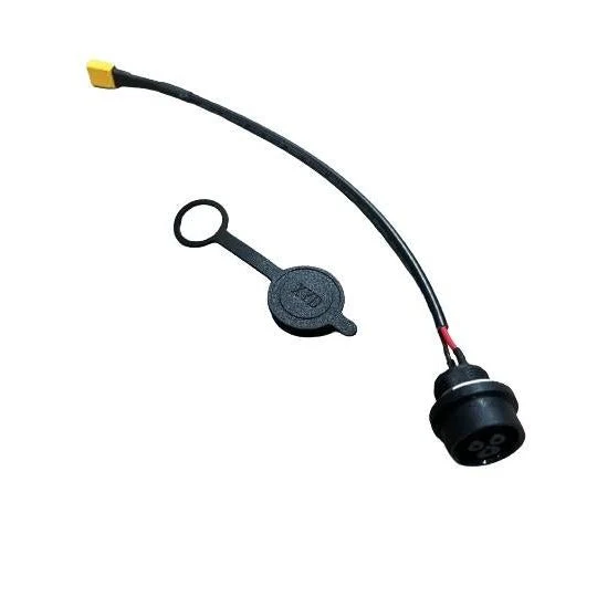 Port de Charge LP16-3 avec Capuchon pour Trottinette Electrique Fighter Mini - Teverun