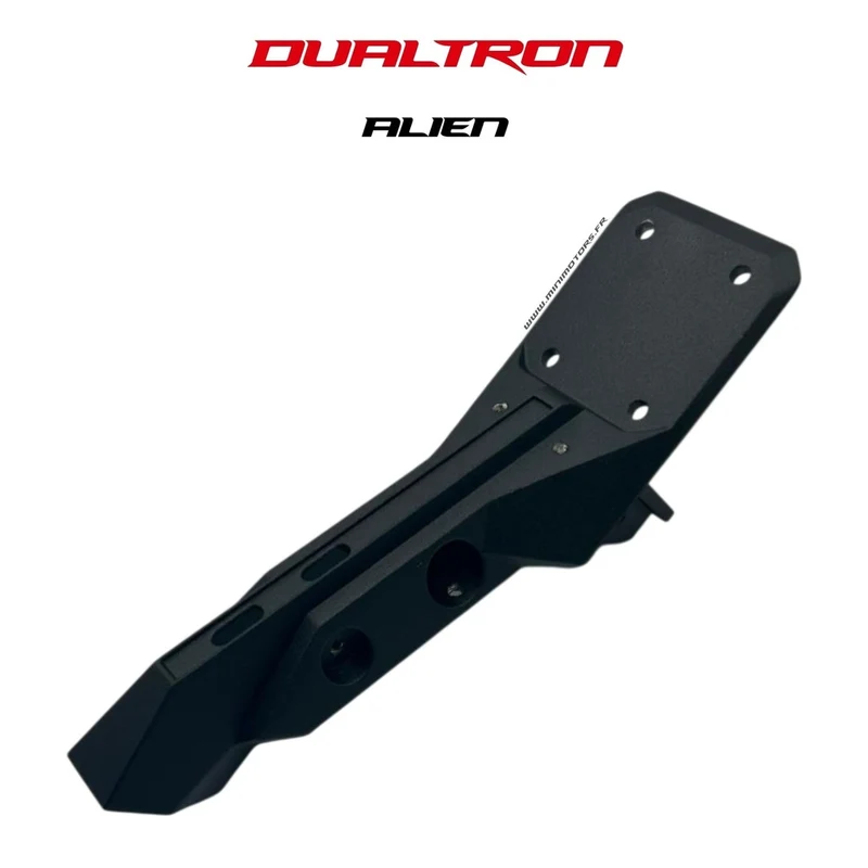 Repose-pied arrière noir Dualtron Alien
