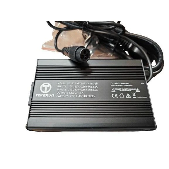 Chargeur Rapide LP16-3 pour Batterie 48V de Trottinette Electrique