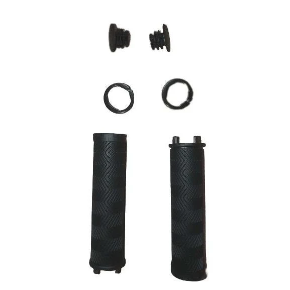 Paire Poignée Noir pour Vélo Electrique Fatbike Garrett Miller X