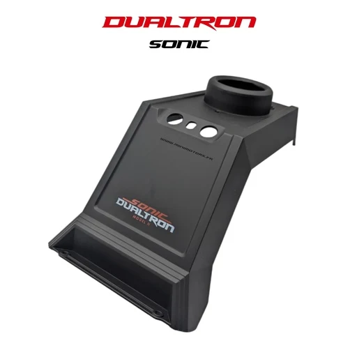 Cache de bras de direction noir pour Dualtron Sonic