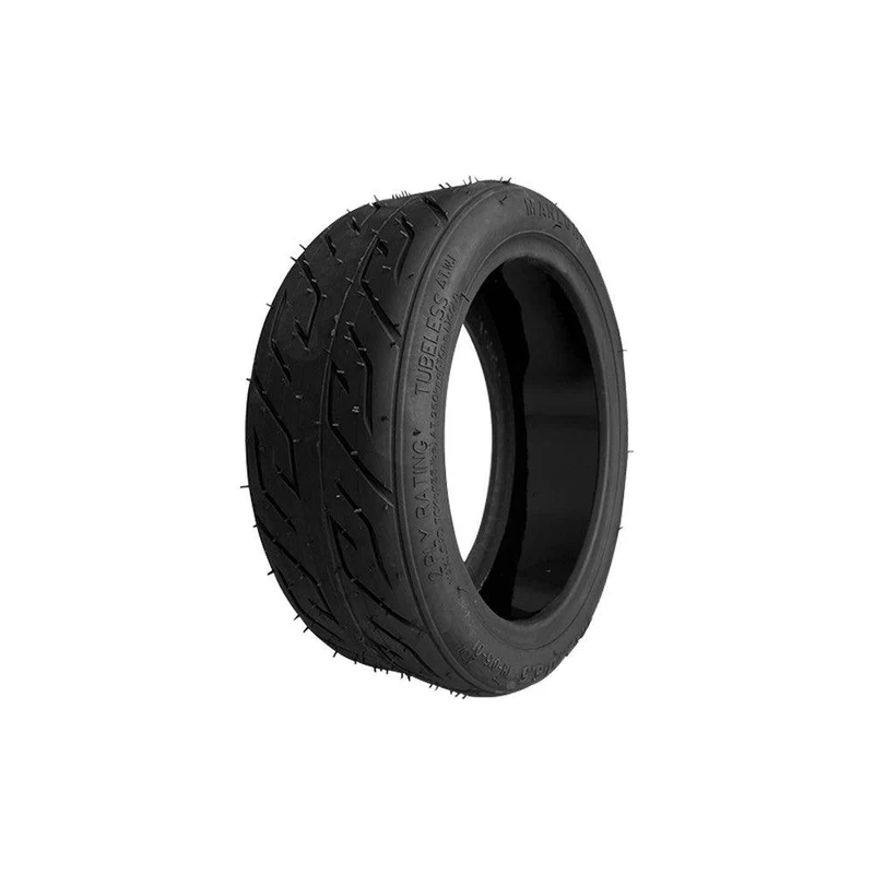 Pneu Tubeless Route 10 Pouces (10x2,7-6,5) avec Gel Anticrevaison pour Trottinette Électrique Speedway 5 et Dualtron 3