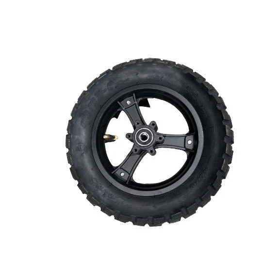 Roue Avant Complète (Chambre à air + Pneu Tout Terrain + Jante) pour Trottinette Electrique Eroz EK10