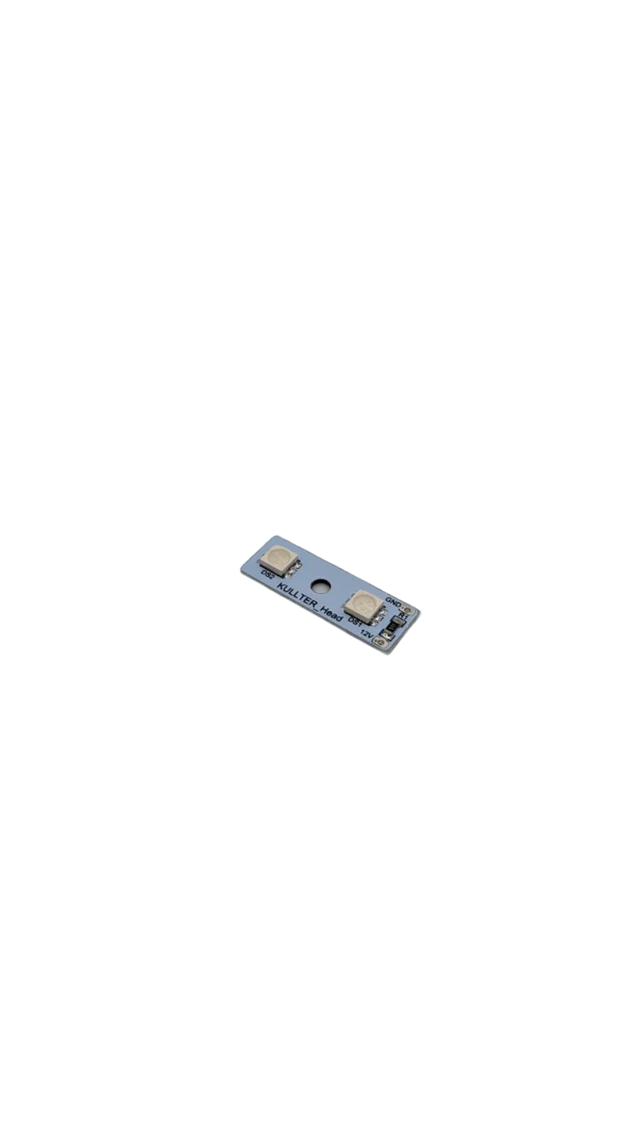 LED Logo du Guidon Bleu ROVORON KULLTER & LUXURY