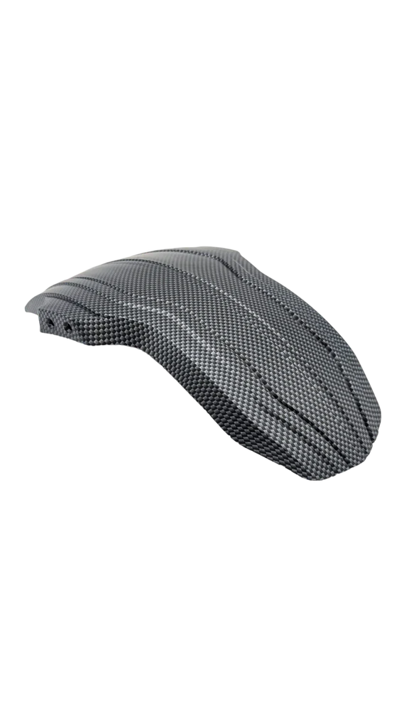 Garde Boue Effet Carbone AVANT ou ARRIERE TRV11 & ARRIERE TVR10 TEVERUN FIGHTER 10, 10+, 11, 11+, SUPREME