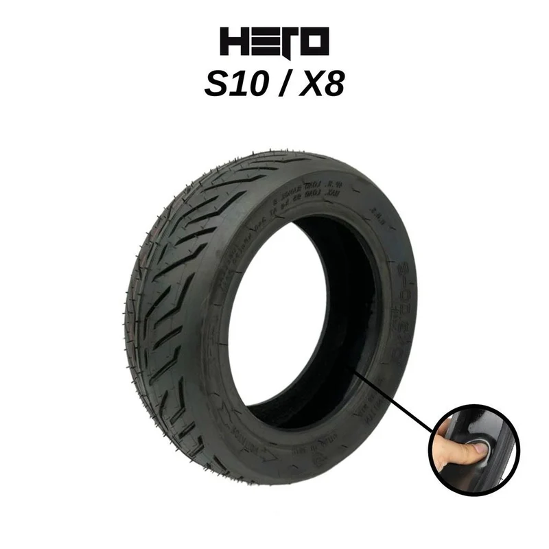 Pneu Increvable 10"x3 HERO X