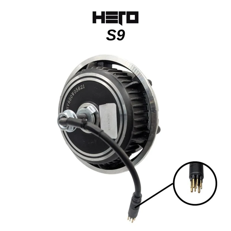 Moteur Sans Pneu HERO S9