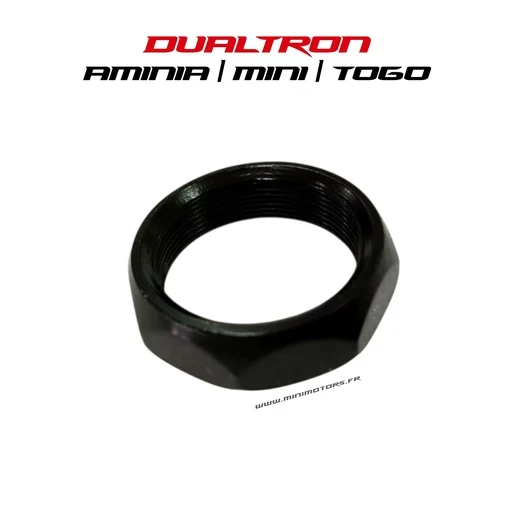 Écrou inférieur de colonne de direction pour Dualtron Mini, Togo, LTD (Limited) et Aminia