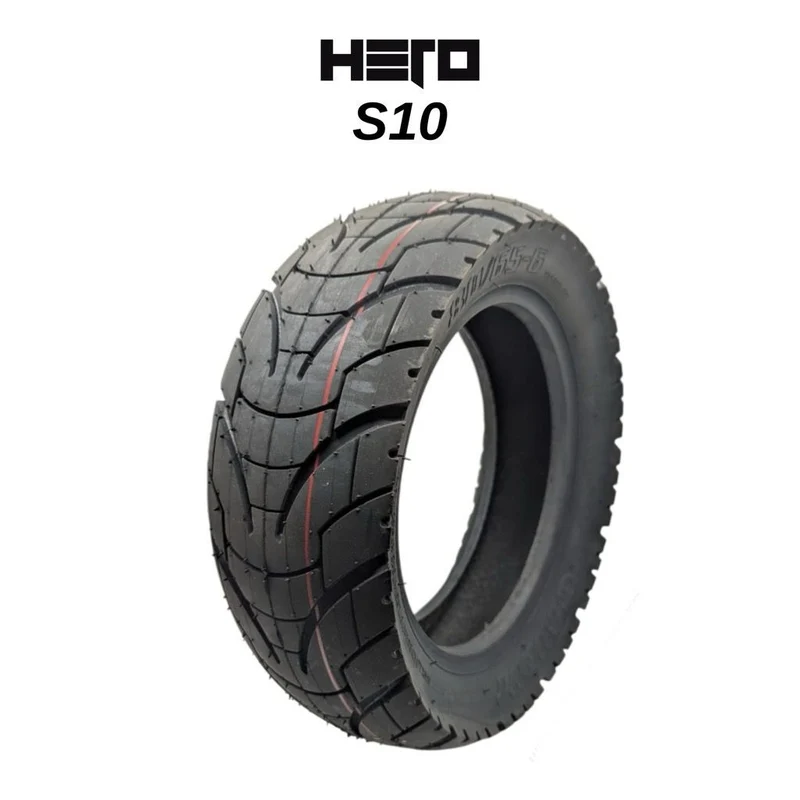 Pneu de 10" Pouces 80/65-6 HERO S10