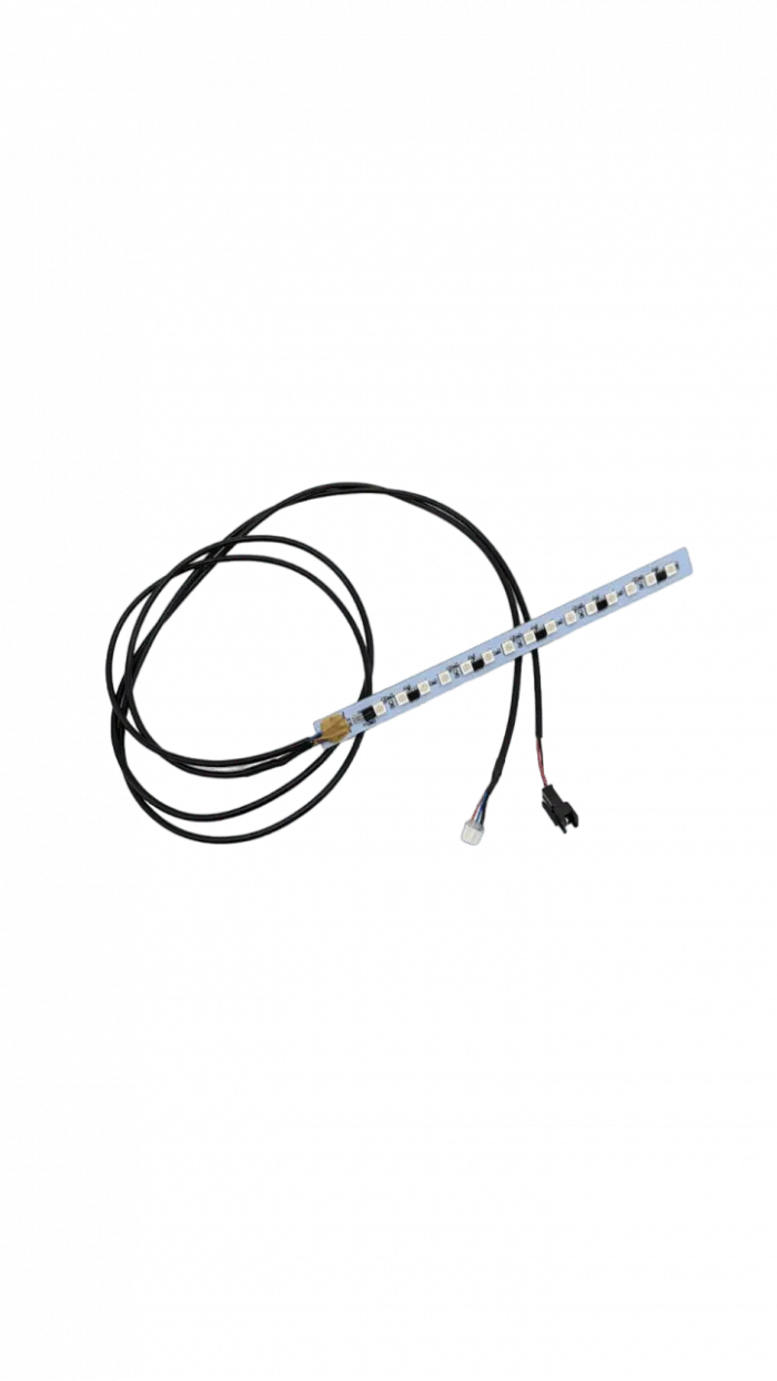 LED Colonne de Direction Côté DROIT (AVEC RECEPTEUR) DUALTRON CITY