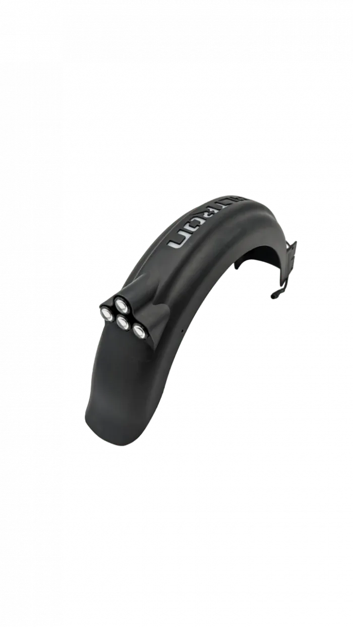 Garde Boue ARRIERE Avec LED DUALTRON CITY