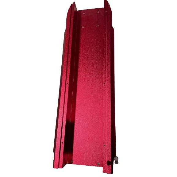 Deck Rouge pour Trottinette Électrique Sans Plateau Kaabo Skywalker 8s