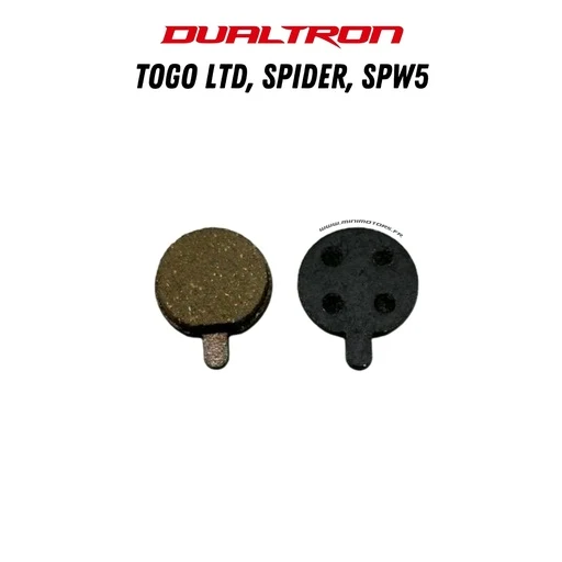 Plaquettes de frein JAK pour Dualtron Togo LTD (Limited) (la paire)
