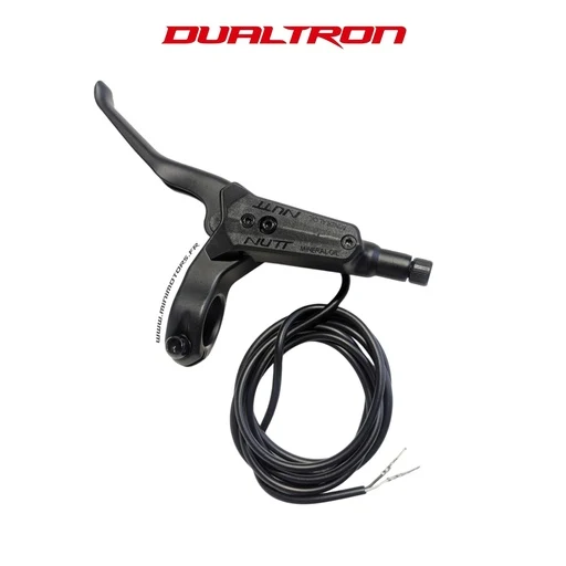 Levier de frein hydraulique gauche NUTT avec coupure moteur - Dualtron