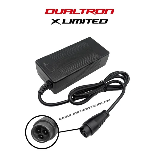 Chargeur 12,6V 5A pour Dualtron X LTD (Limited)
