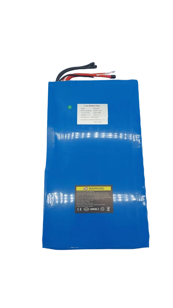Batterie 72V 40AH DUALTRON THUNDER 2