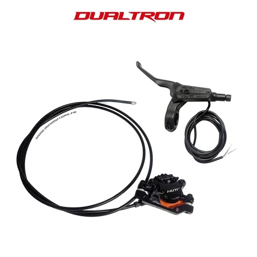 Kit frein hydraulique arrière Nutt pour Dualtron (levier, étrier, durite)
