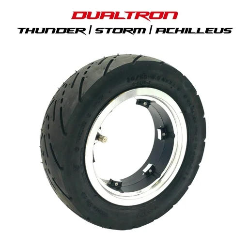 Roue complète tubeless avant ou arrière pour Dualtron Thunder, Storm, Ultra et Achilleus 2023