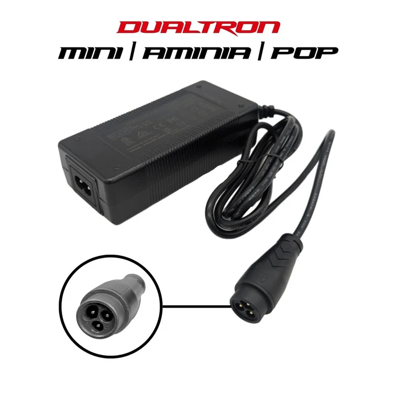 Chargeur 58.1V 2A V2 DUALTRON MINI & POP & AMINIA