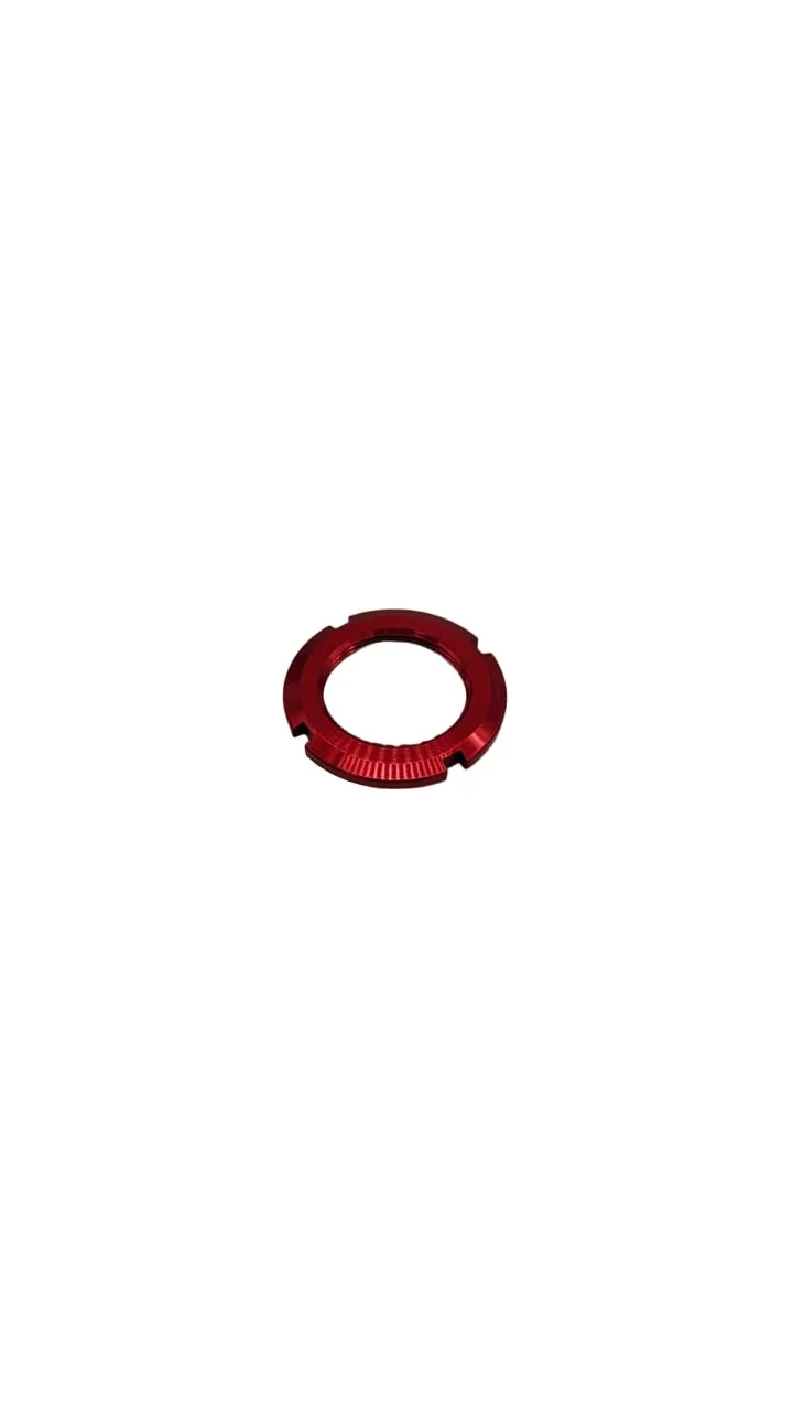 Ecrou du FOLDING ROUGE V2 Version Fine M35x1.5x5 DUALTRON SPIDER 2 & ACHILLEUS 2023 & VICTOR & VICTOR 2024