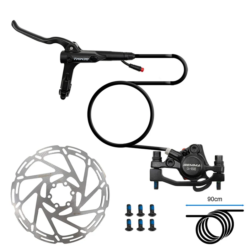 Kit de frein hydraulique avant 2 pistons pour Roktar et Zephir — Viketory