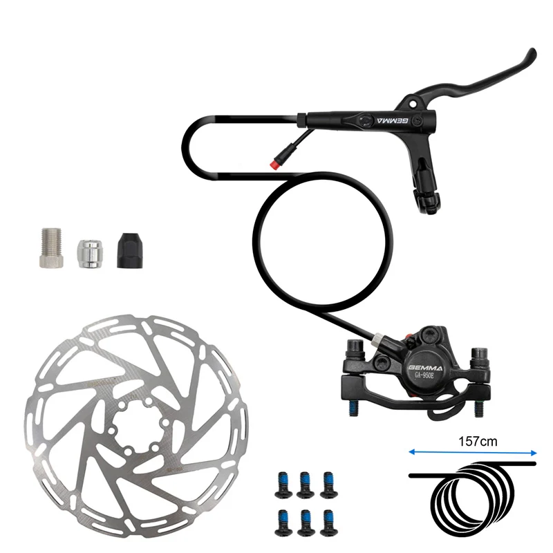Kit de frein hydraulique arrière 2 pistons pour Roktar et Zephir — Viketory