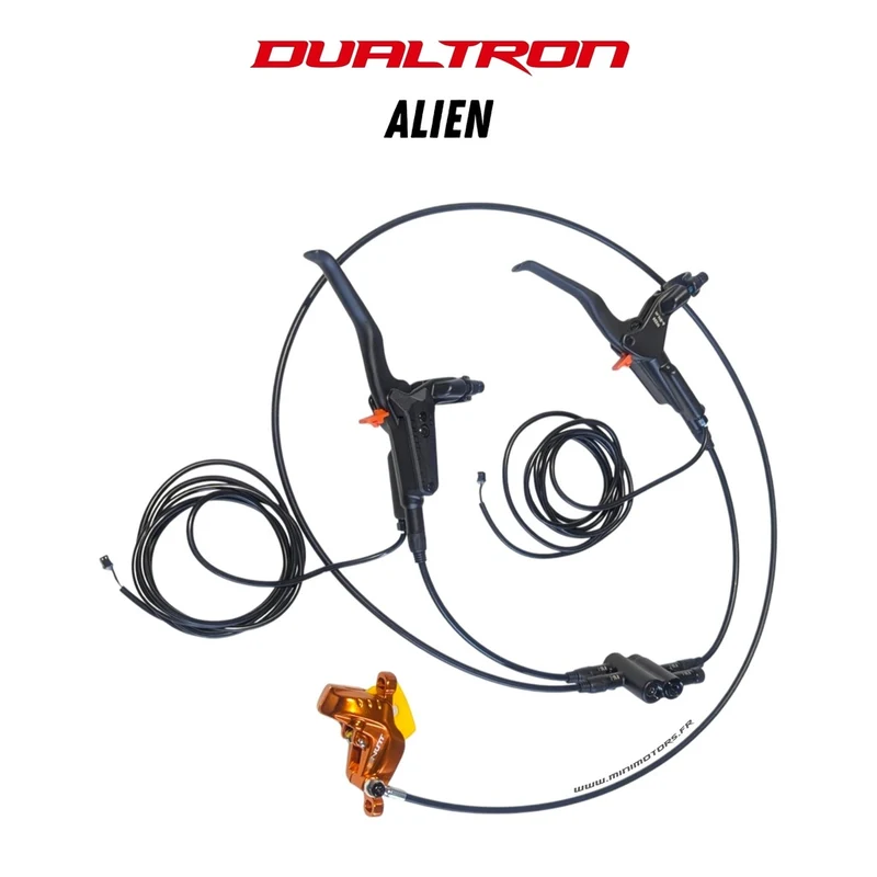 Kit de freinage avant Dualtron Alien – leviers, étrier et CBS