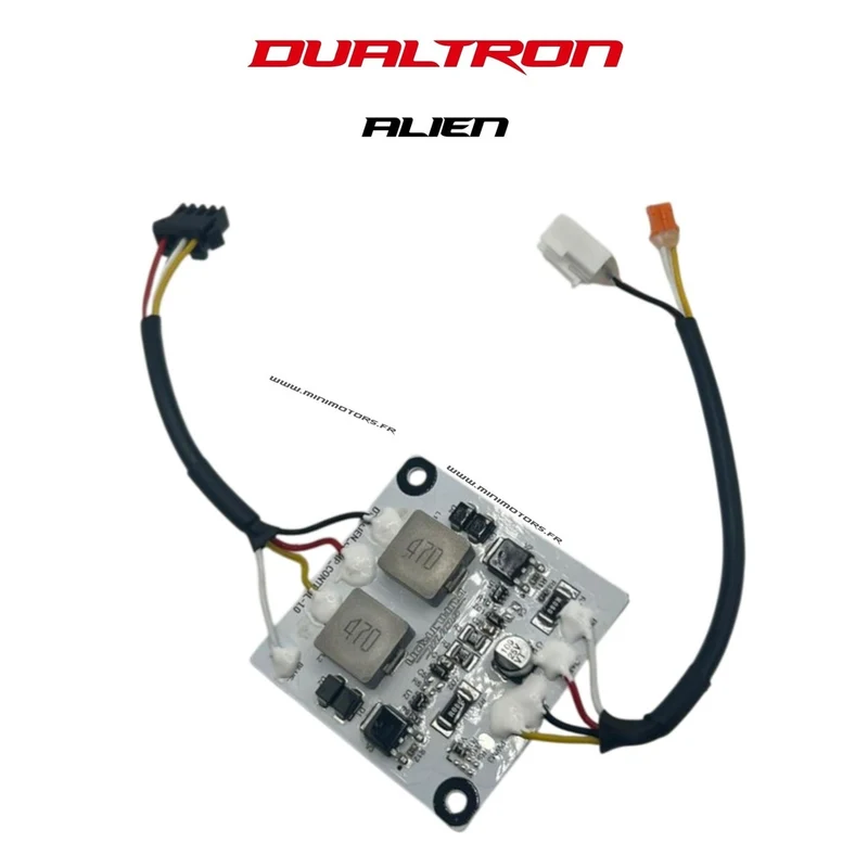 Contrôleur LED du phare avant Dualtron Alien