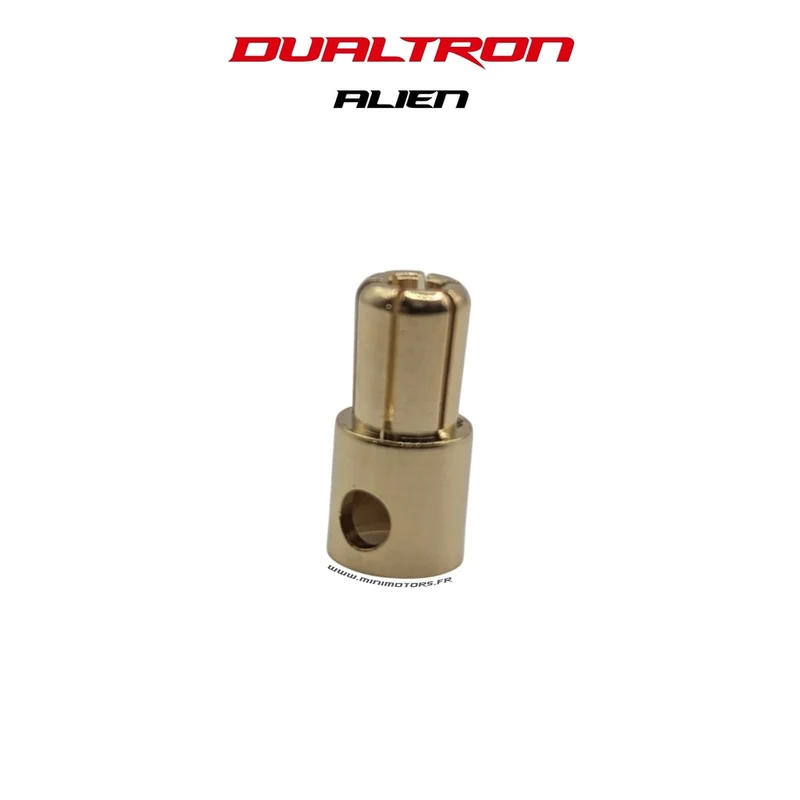 Connecteur bullet mâle moteur Dualtron Alien