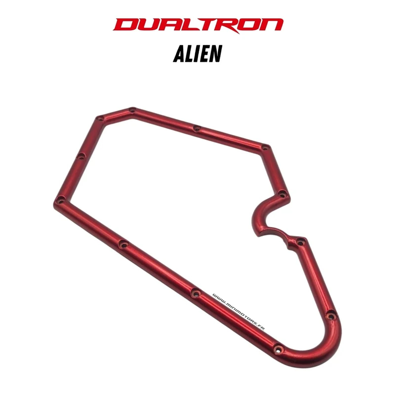 Bord gauche du boîtier de colonne de direction Dualtron Alien
