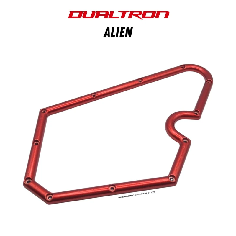 Bord droit du boîtier de colonne de direction Dualtron Alien
