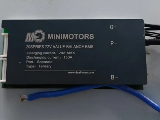 BMS 72V 150A CAN Dualtron Alien – pièce détachée d'origine