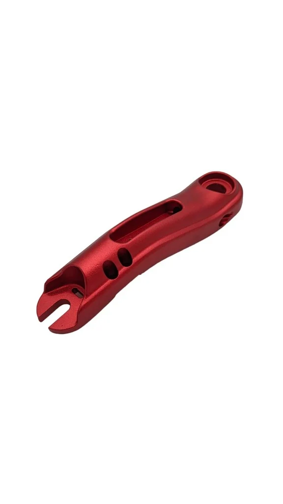 Bras de fourche avant droit ou arrière gauche rouge Dualtron Achilleus