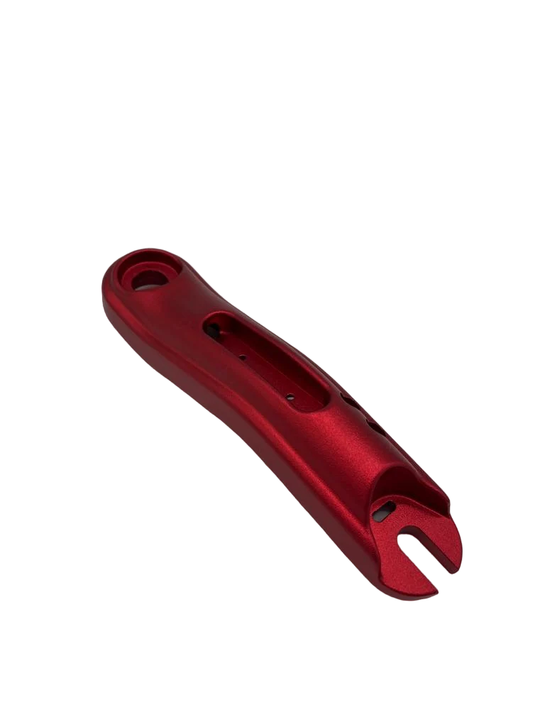 Bras de fourche avant droit rouge Dualtron Achilleus 2023