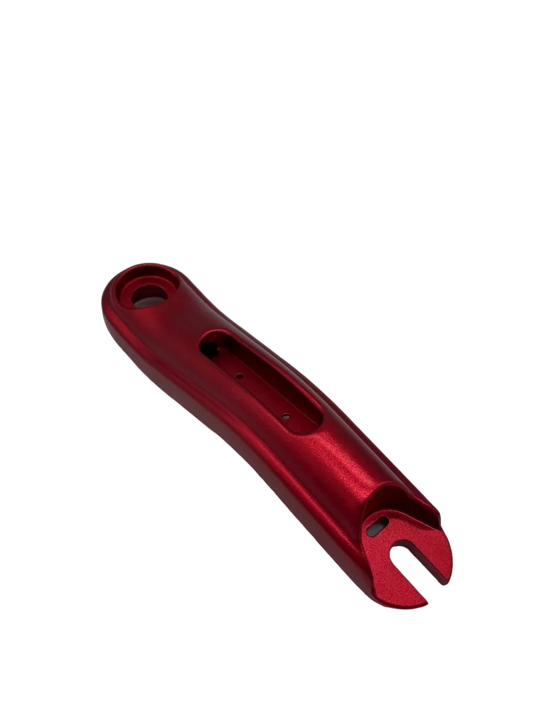 Bras de fourche avant gauche rouge Dualtron Achilleus 2023